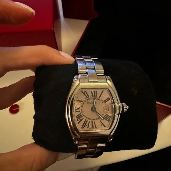 cartier watches women pink - Picture 9 of 10